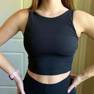 Lululemon Cropped Tank Top
